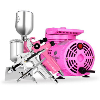 Xu taiyuan small household mousse sandblasting machine baking frosting machine chocolate fondant spray color spray gun single 99136 starry sky chocolate coloring gun