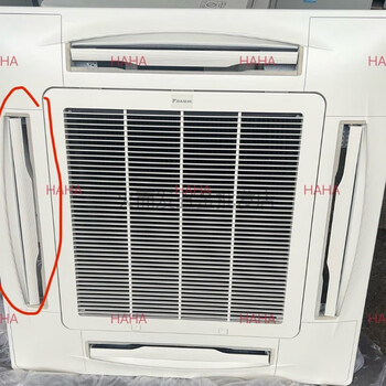 Daikin disassembly daikin air conditioner ceiling machine four-sided air outlet panel bycp125dw1c air guide strip original disassembly
