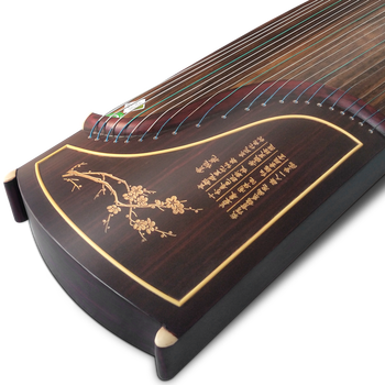 Meiyin angel guzheng beginners portable adult and children professional teaching grade examination playing instrument guzheng grade examination model 163cm-shili peach blossom 15 gifts