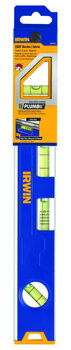Irwin 30cm blue magnetic tool level high precision 0.058 degree home improvement measurement