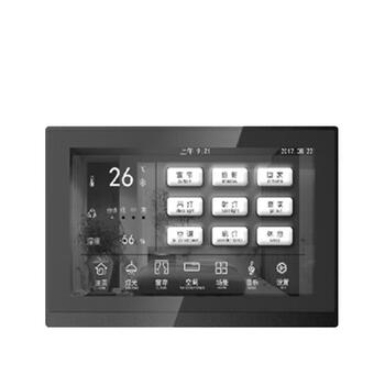 Knx to rs485 module mutual conversion gateway intelligent building control 485 to knx integrated protocol converter 5-inch knx touch screen