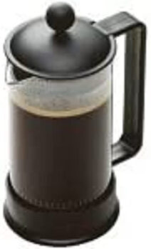 Bodum french press coffee pot 354ml german glass material 3 cups hand-brewed coffee maker