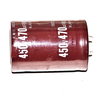 Taotimeclub electrolytic capacitor 450v/470uf volume 35*50 aluminum electrolytic capacitor