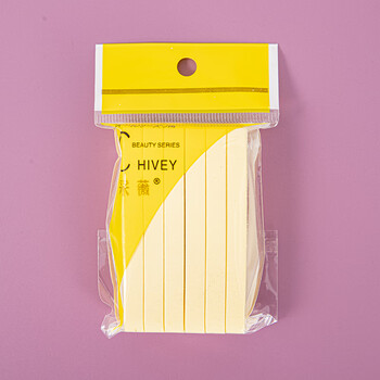 Face washing sponge, cleansing sponge, compressed facial sponge, thickening sponge, facial cleansing sponge, yellow - 12 packs