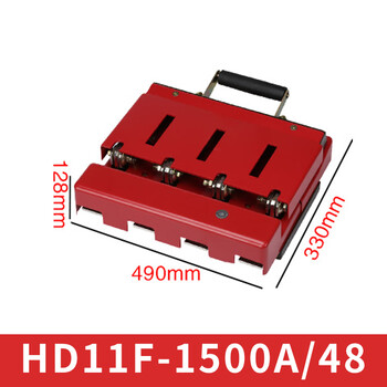 Hd11f-630/4p knife switch 600a800a1000a large knife switch hs11f-1000/38 three-phase 380 4p1500a single throw