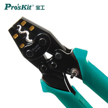Baogong (pro skit) cp-151b y.o bare terminal mini ratchet crimping pliers crimping pliers terminal crimping pliers tool