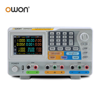 Owon lillipu dc regulated power supply adjustable high-precision programmable linear digital power supply odp series odp6033