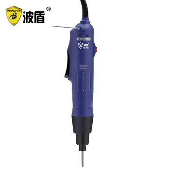 Bodun plug-in electric screwdriver speed-adjustable electric screwdriver 220v screwdriver electric screwdriver bd-2636 type 802-with 8 bits