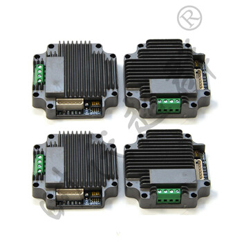 Yue changsheng can bus line stepper motor driver controller rs485 interface 42/57 type micro drive control 57-102 motor 2.4nm