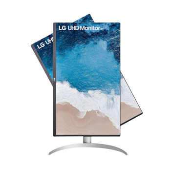 95% new lg 27-inch 4k hdr400 ips type-c 90w reverse charging full blood version hardware calibration built-in speaker display suitable for ps5 27up850n -w