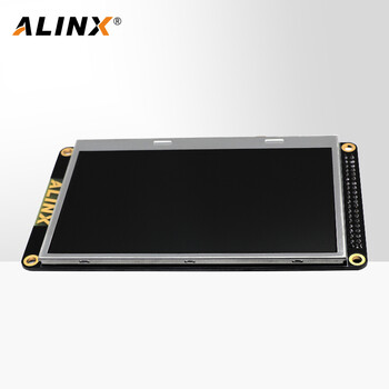 Alinx 4.3 tft lcd lcd screen module 4.3 inches can be matched with fpga black gold development board an430 module