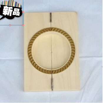 Fantasy chive box mold oil angle mold oil angle mold household dumpling artifact dumpling seal clear chive box 12cm deepened 100g filling leek box 12cm deepened 100g filling