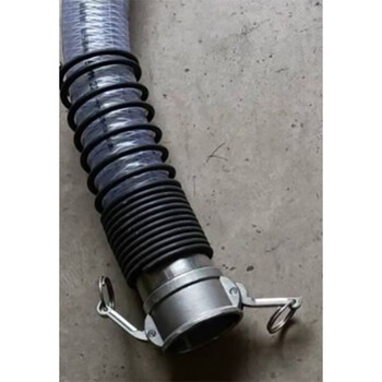 Mr. breen, 7.5 meters of pipe, with double quick-connect female joints and protective pipe joints, inner diameter 2 inches, unit root