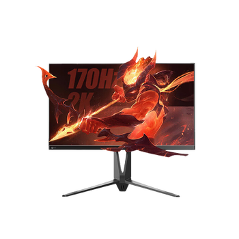 Quasi-new product lecoo lecoo 27-inch ips2k ultra-clear 170hz 1ms response hdr technology 105% srgb rotating lifting raptor gaming monitor k2718ql