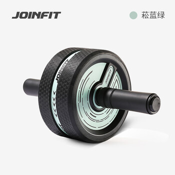 Joinfit abdominal wheel men's home fitness abdominal wheel abdominal single wheel fitness equipment abdominal muscle trainer abdominal wheel-woad green
