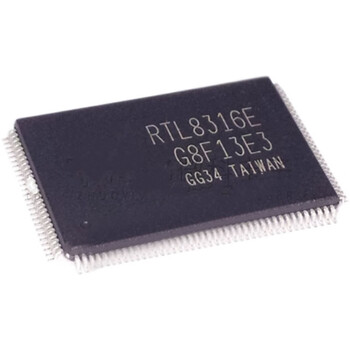 Ouhuayuan rtl81316d rtl8316e ethernet chip controller ic chip lqfp12 (rtl81316d)