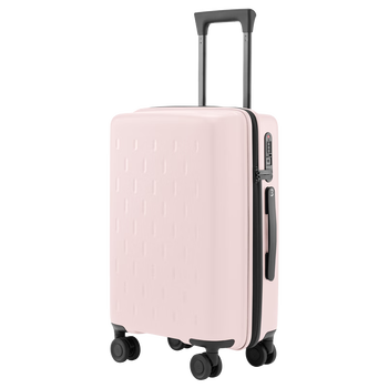 95% new mijia xiaomi suitcase 24-inch trolley case large-capacity suitcase universal wheel password box men's and women's leather suitcase pink