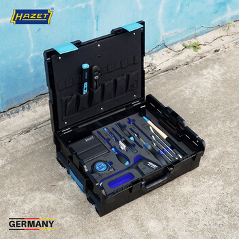 Hazet germany imported household tool set hardware tool set daily household gift set tool box 83-piece tool set (made in germany)