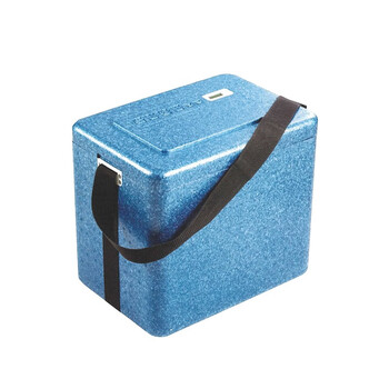 Saixin cold chain 22l reusable lightweight green environmentally friendly cold chain distribution epp insulated box refrigerated box meal delivery box delivery box 26l