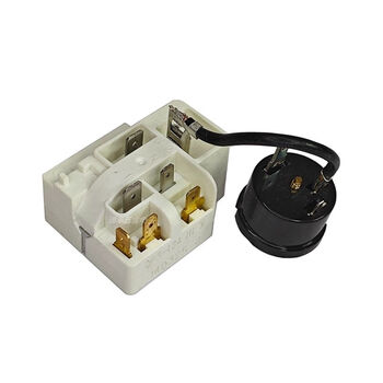 Suitable for refrigerator starter qp3-12a compressor overload protector relay accessories 7/10 insert qp312a starter 7-pin insert