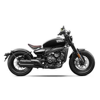 Cfmoto chunfeng 450cl c single seat version 2024 motorcycle retro motorcycle pickup in store starlight black (full model)