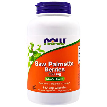 Now foods usa saw palmetto saw palmetto berry saw palmetto 550 mg 250 capsules g 250 capsules