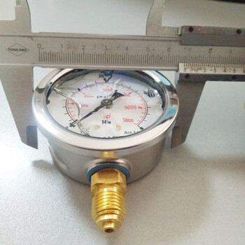 Imported dmass pressure gauge dmass pressure measuring box excavator pressure gauge hydraulic oil gauge test instrument set 60mpa (measures 600 kg)