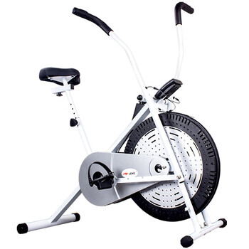 He jiagong's dynamic bicycle, home wind resistance fitness bike, multi-functional elliptical machine, indoor bicycle fitness equipment for both legs and feet, or8210 (model a with heart rate)