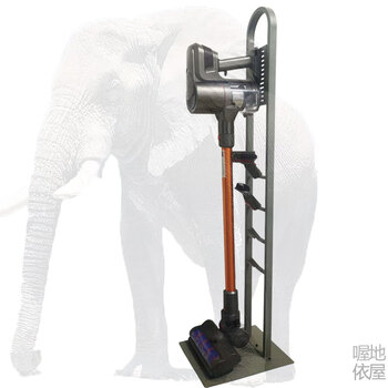 General motors xiaomi vacuum cleaner rack shunzao midea fashionable stand no punching storage hanger weighted safety stable universal black 4-layer