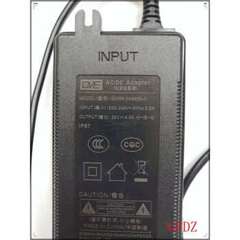 Water purifier 24v4a power adapter power cord gm98-240400-d gm98/
