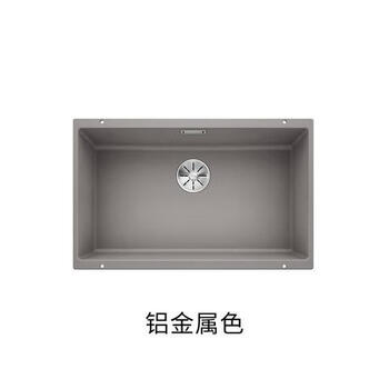 Blanco imported from germany blanco granite sink 700u kitchen quartz stone washbasin single basin 523442 aluminum metal color 523444