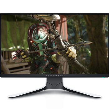 80% new alienware 24.5-inch fast ips native 240hz 1ms freesync compatible with g-sync if design award gaming monitor aw2521hfl