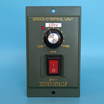 Medium and large torque speed regulator single-phase torque asynchronous motor speed controller 220v two-phase winding machine voltage regulator 10w