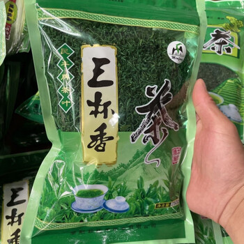 Kufa three cups of fragrant green tea taishun no. 1 2023 new tea first class tea bag mingqian taishun young buds 125g spring tea taishun three cups of fragrance first class 250g