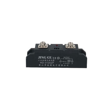 Jinggu electronics industrial grade ac solid state relay unit hd-3120zf 120a 10 days