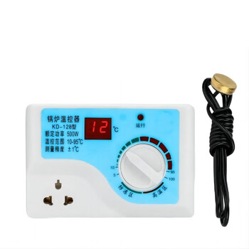Ouhuayuan boiler water pump thermostat, boiler thermostat, boiler temperature controller, new upgraded model temperature measurement display