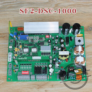 Door machine board sf2-dsc-1000c 1200 elevator permanent magnet synchronous control board mca hgp accessories sf2-dsc-1000c (new,)