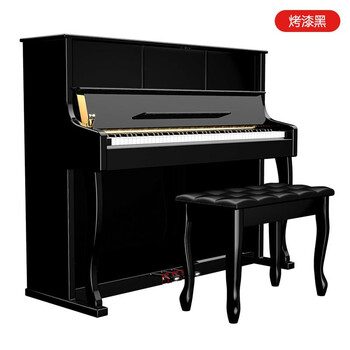 Yamaha electric piano 88-key heavy hammer vertical professional grade 10 electronic piano for adults, kindergarten, children and beginners, exclusive large upright cabinet, painted black clp785