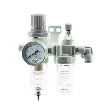South valve afc2000 pneumatic filtration and pressure reducing two-way oil-water separation filter pressure regulating valve afr2000al2000 does not include connectors