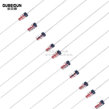 1n4148 in4148 1n4448 direct plug switching diode do-35 0.2a 75v 100v glass tube 1n4148 do-35 (50 pieces