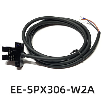 Baidart u-slot photoelectric switch sensor ee-spx306-w2a npn normally open output negative pole 2 pieces