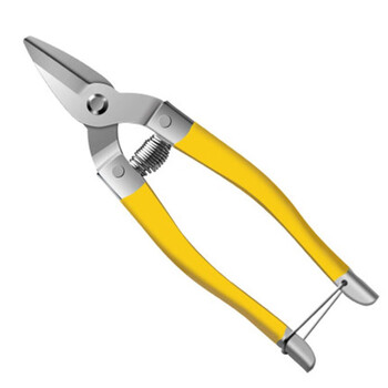 Stainless steel fruit picking scissors, citrus scissors, round head scissors, fruit scissors, citrus scissors, flat head, straight head fruit picking scissors, stainless steel small fruit picking scissors, 3 pieces