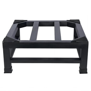 Qinkai refrigerator washing machine base rack universal foot pad storage rack heightened bracket iron dishwasher heightened rack matte black than thickened material length customized * width customized * height customized centimeter