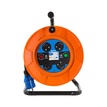 Delixi electric industrial mobile cable reel yl-s27bs-0430 2-core 2.5 square meters/30 meters standard/piece