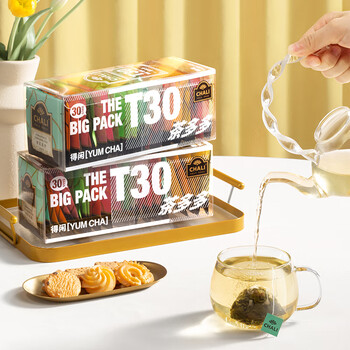 Chali-t30 yangduoduo tea bag peach oolong jasmine healthy tea fruit tea tea bag t30 chaduoduo combination*30 bags