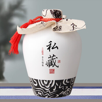 Jingyitai ceramics jingyitai jingdezhen ceramics liquor bottles and jugs 3kg empty bottle wine jars wine storage jar 1kg handmade inheritance private collection