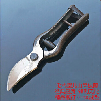 Shantou lin village old-fashioned wangershan fruit tree scissors pruning shears gardening scissors labor-saving scissors thick branch pruning