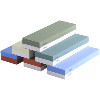 White corundum grinding stone block 8000 mesh household rapid fine grinding tool chef coarse grinding one size fits all 240800 mesh fast