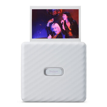 Fujifilm instax link wide format color photo printer bluetooth function white printer