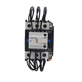 Chint (chnt) contactor for switching capacitor cdc9-63/21 50hz 220v